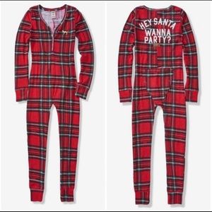 PINK Victoria’s Secret Christmas onesie